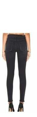Citizens of Humanity Rocket Crop High Rise Skinny Jeans in Darkness